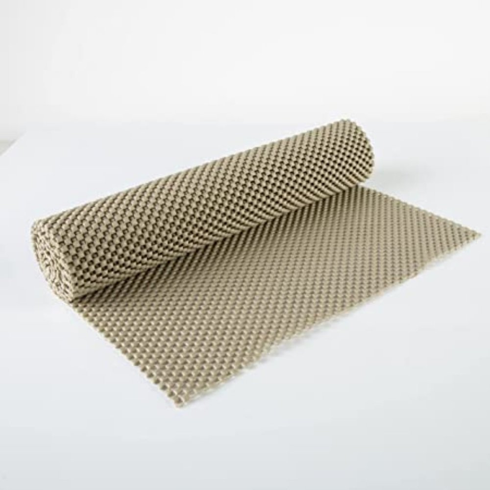 bew Simplify beige grip shelf liner